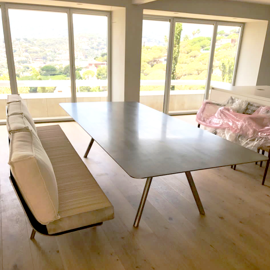 Fabricación de mesa a medida