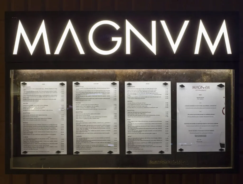 Magnum Restaurant
