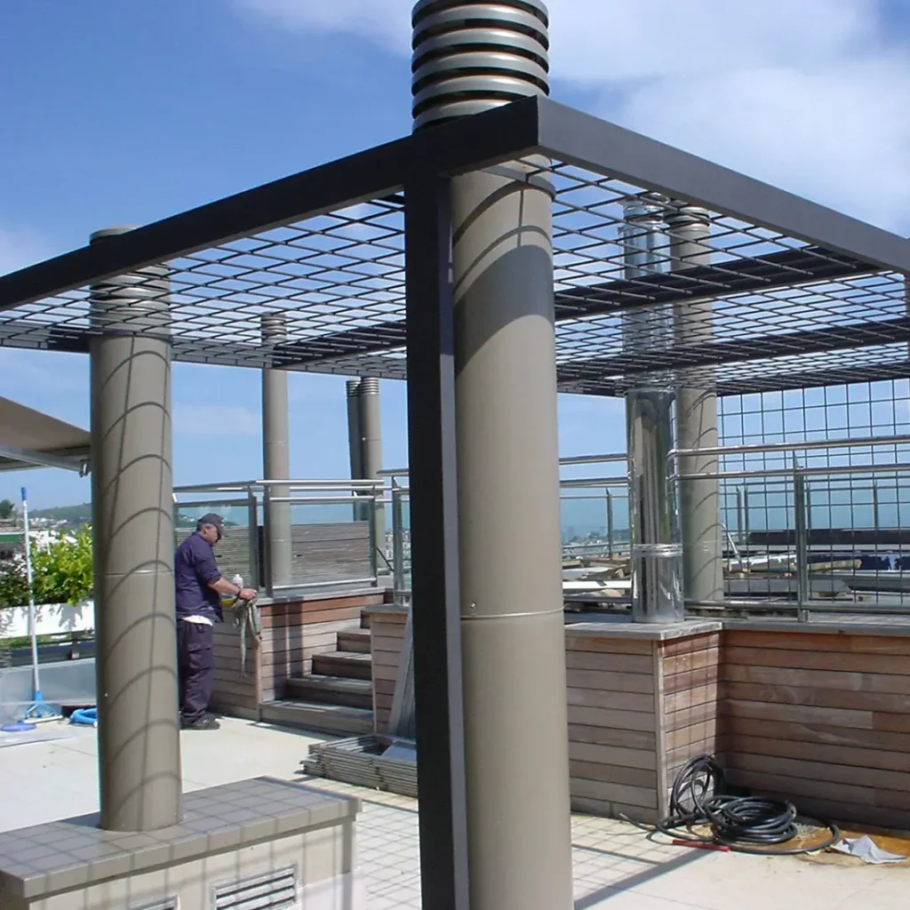 Pergola Jardín