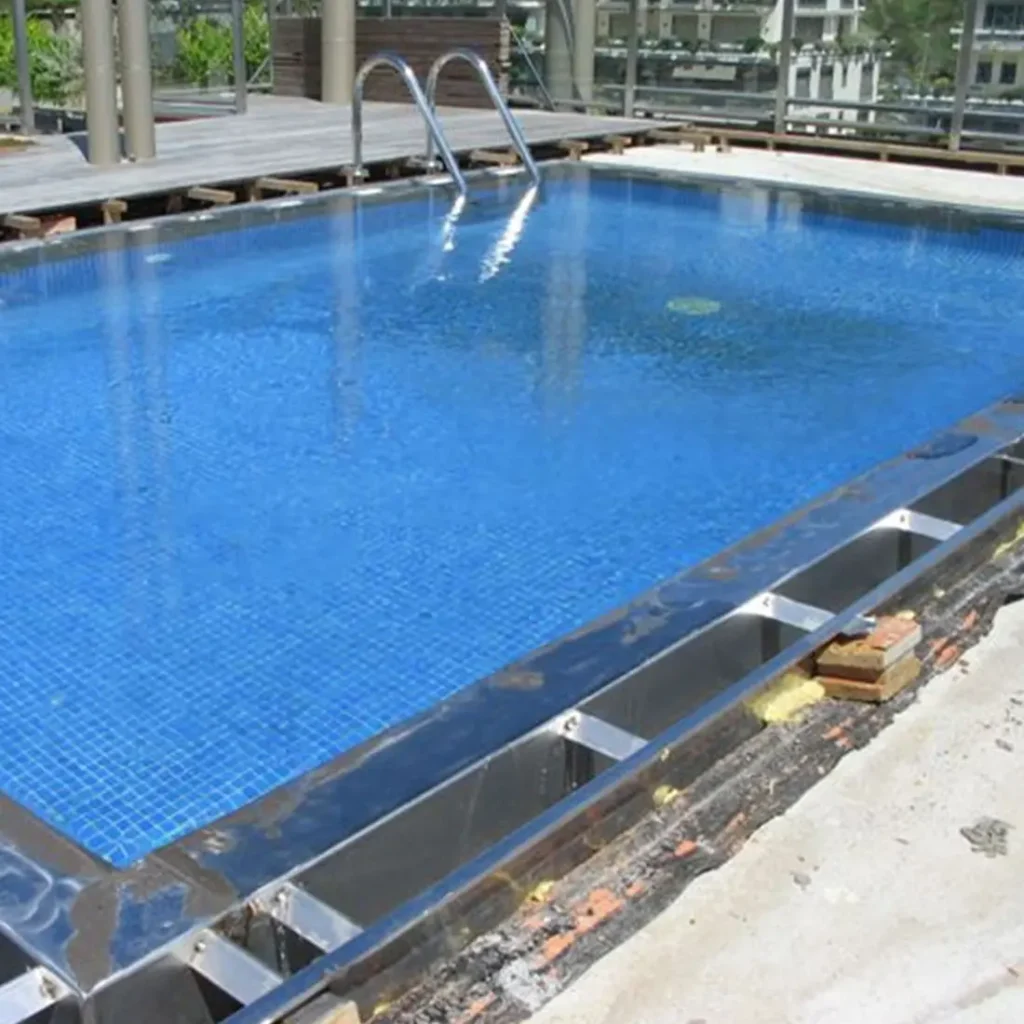 Piscina en Terraza
