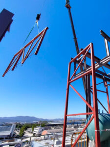 Soldadura estructural en proyecto industrial Fugrup